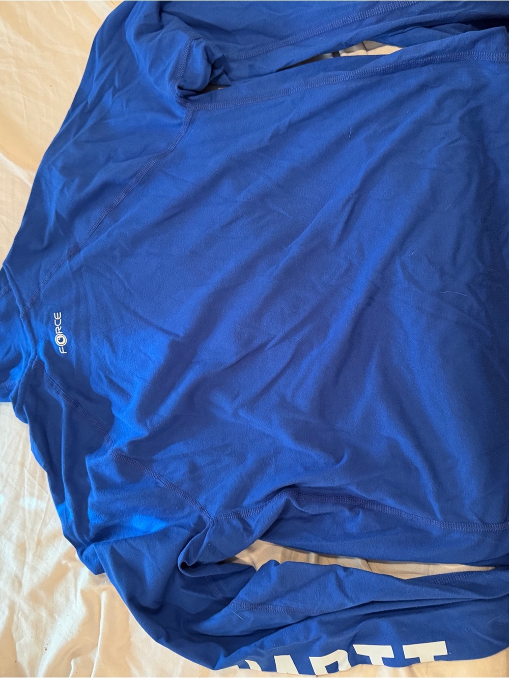Carhartt Long Sleeve Performance Shirt - Blue